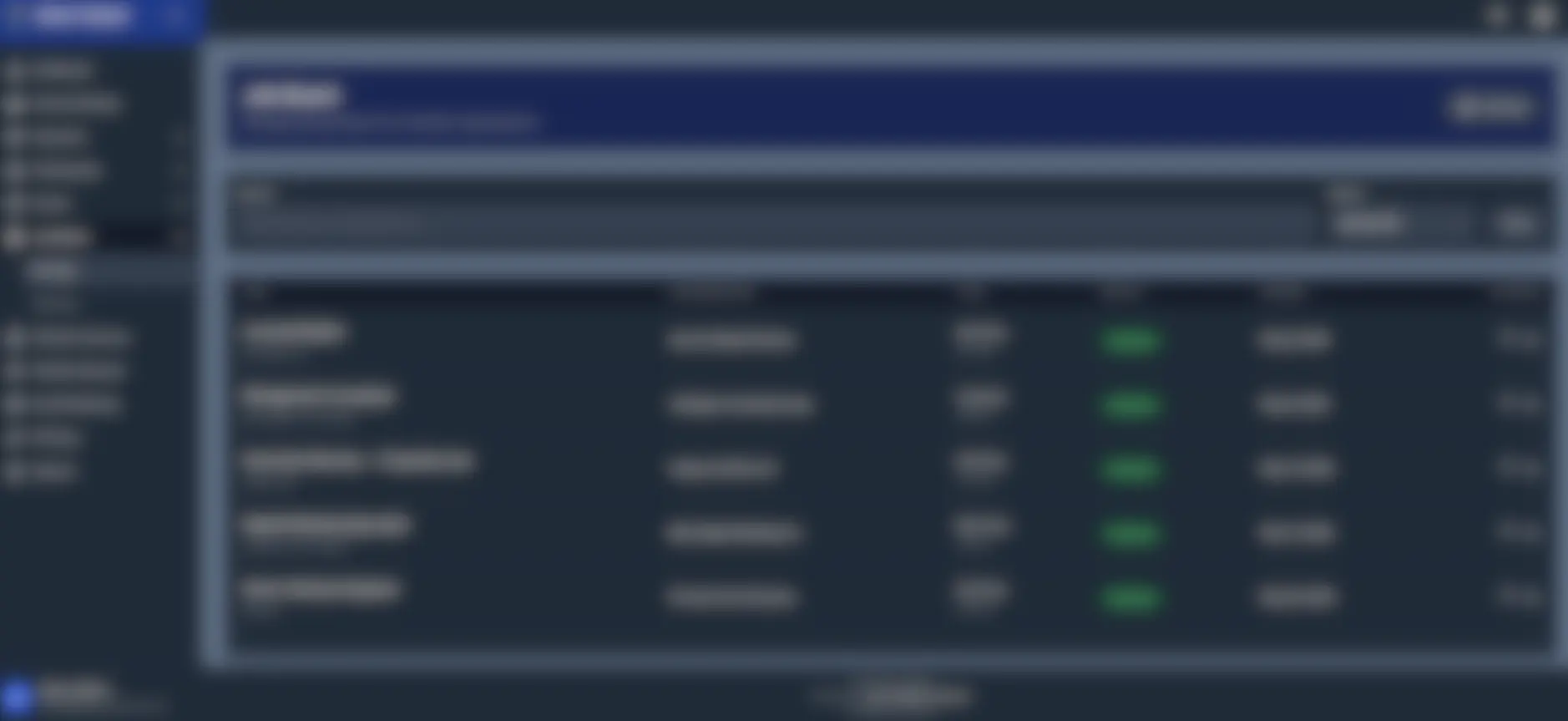 DeckCMS Admin Screen