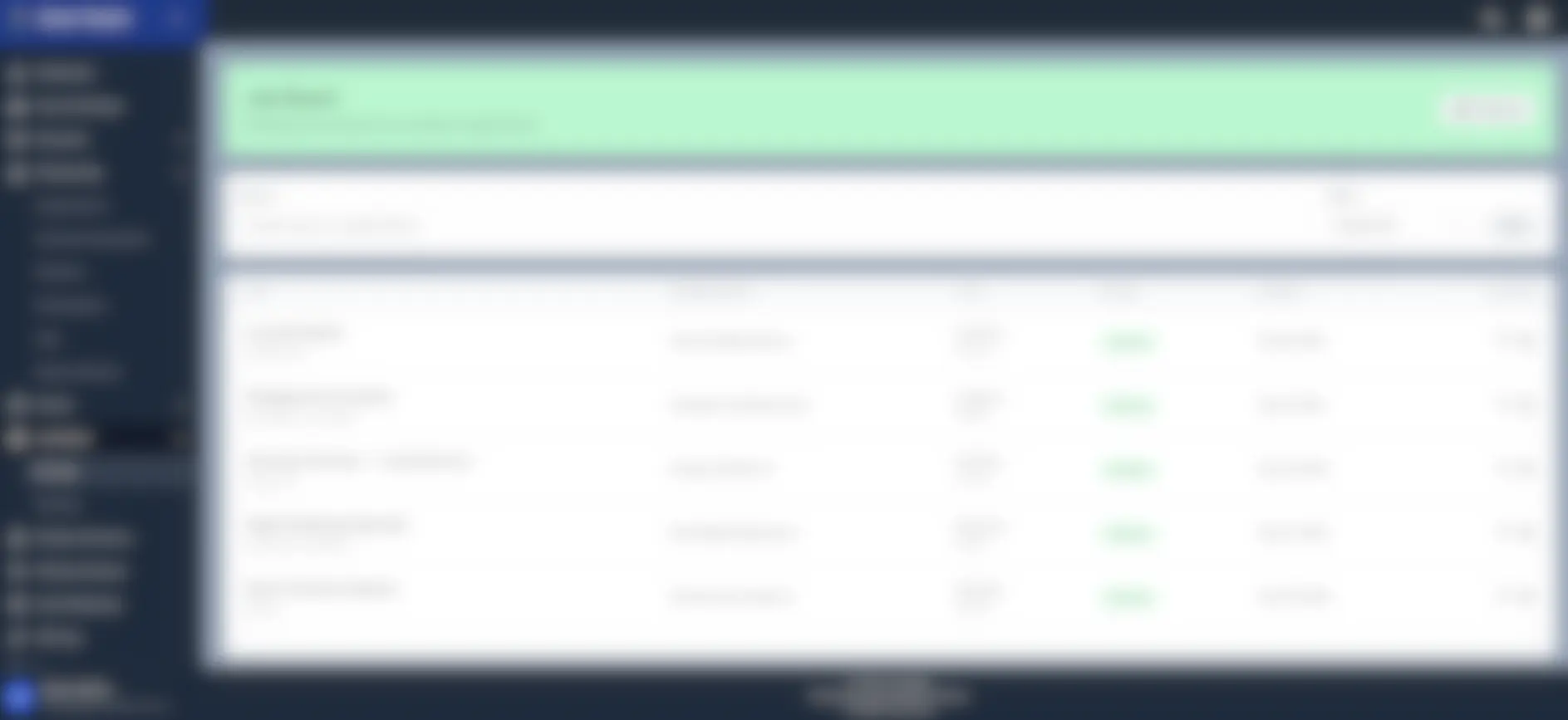 DeckCMS Admin Screen
